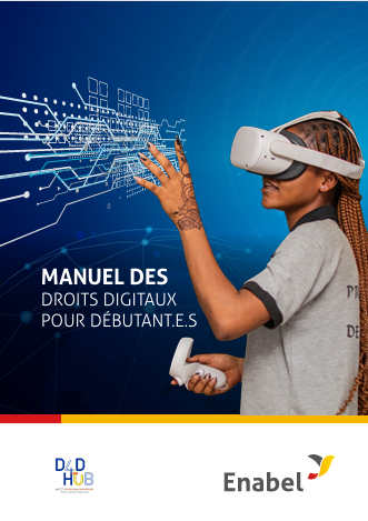 Digital for Girls and Women (D4GW) : un manuel pour les droits numériques pour les débutant.es