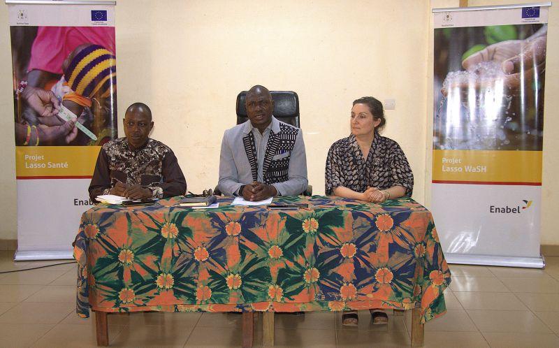 Restitution des études des Projets Lasso Santé et WASH : une étape stratégique pour renforcer l’impact des interventions dans le Bankui  