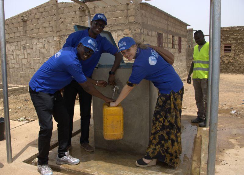 JME 2026 : Enabel et ses partenaires renforcent l’accès équitable à l’eau dans la région du Bankui