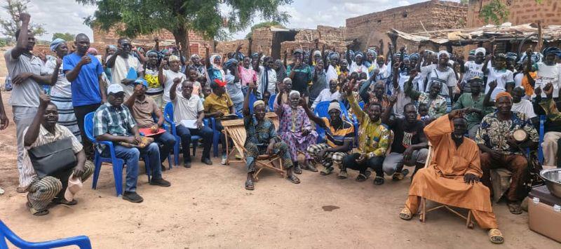 Enabel et ses partenaires soutiennent 12 villages déclarés FDAL à Safané et Siby grâce à l’engagement communautaire 