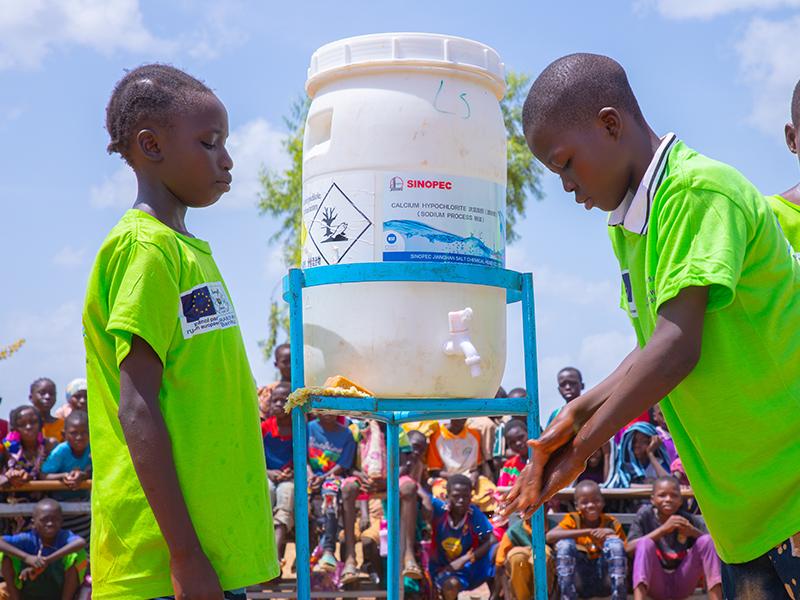 Journée mondiale du lavage des mains : à Tchériba, valoriser les bonnes pratiques pour faire durer les acquis au-delà de la célébration