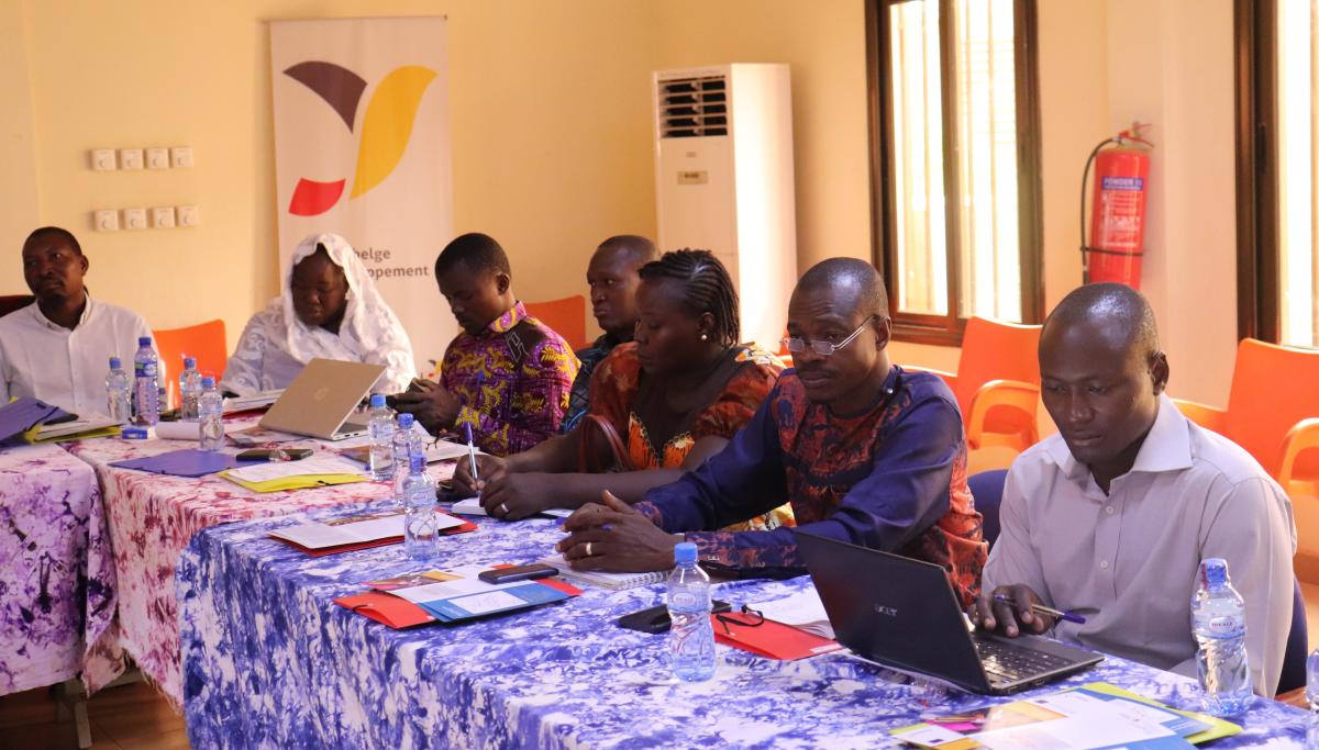 Présentation des projets « Lasso Santé et WaSH » : Enabel au Burkina Faso intervient désormais dans la région de la Boucle du Mouhoun  