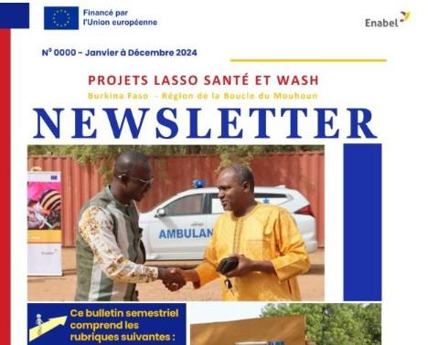 Newsletter: 2024, une année d’engagement pour la santé et l’eau dans la Boucle du Mouhoun !