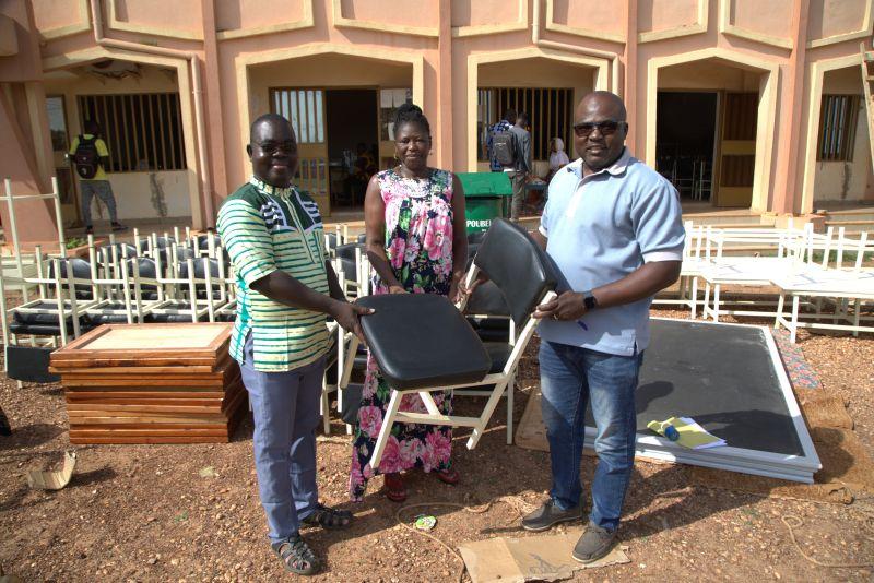 Enabel équipe trois structures clés dans la Boucle du Mouhoun pour améliorer les services aux jeunes