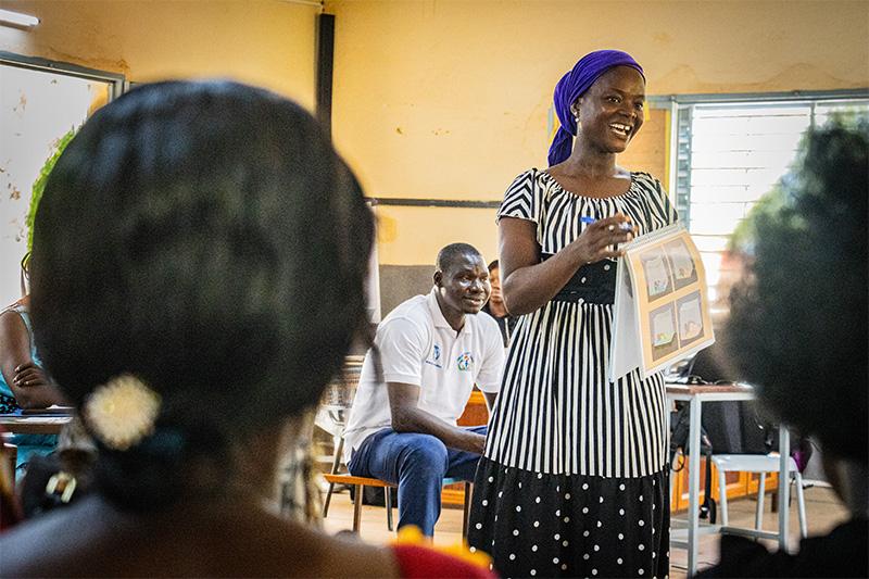 Dédougou : Enabel et le district sanitaire outillent 50 agents pour un impact durable sur la santé et l’hygiène à Dédougou