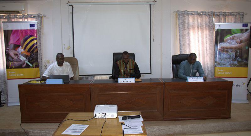 Enabel renforce la dynamique de développement local lors du premier Cadre de concertation provincial 2026 du Mouhoun