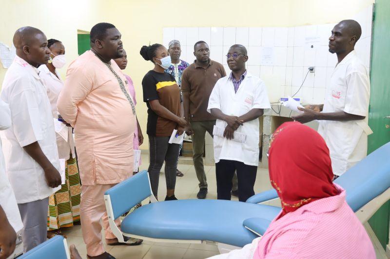 85 professionnels de santé formés pour améliorer les pratiques transfusionnelles dans le Centre-Est