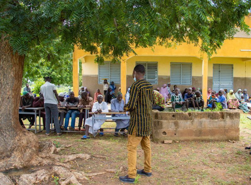Burkina Faso : Des villages engagés pour leur santé, bientôt la mise en place des Laafi ton (clubs de santé communautaire) 