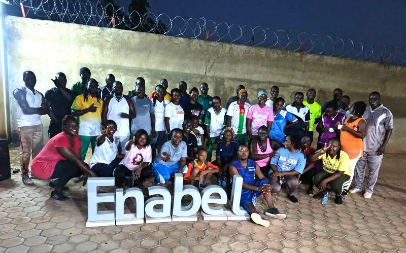 Enabel et les forces vives du Kourittenga: unis par le sport, engagés pour la nation Enabel et les forces vives du Kourittenga: unis par le sport, engagés pour la nation