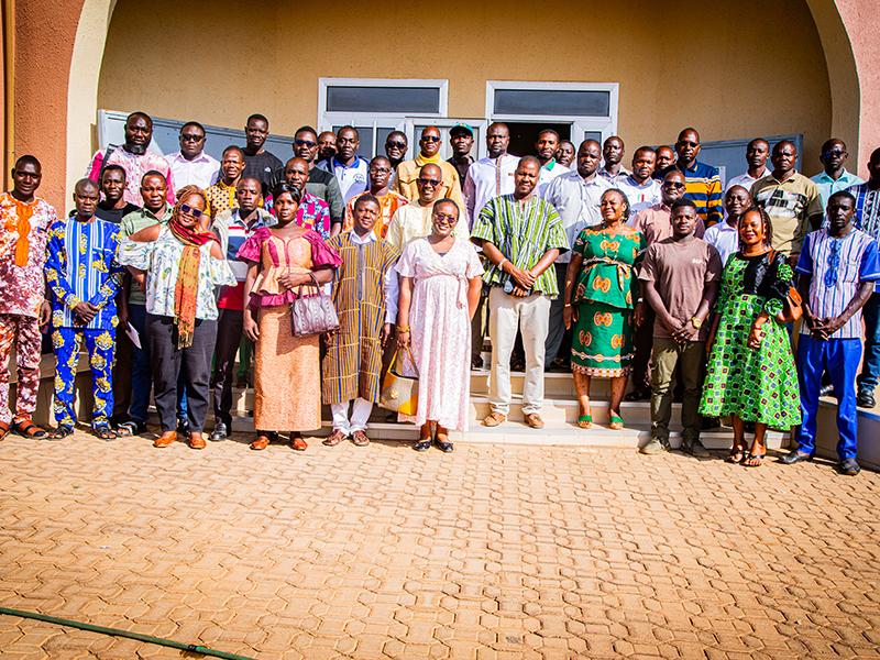 Renforcement des acteurs en Assainissement Total Piloté Communauté : cinq jours d’apprentissage pour booster l’assainissement communautaire à Koupéla