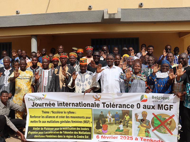 Ensemble contre l’excision : mobiliser les valeurs traditionnelles positives pour un avenir sans mutilations
