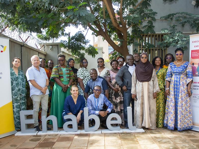 Institutionnaliser le genre : Enabel Burkina Faso, une expérience qui inspire et fait école