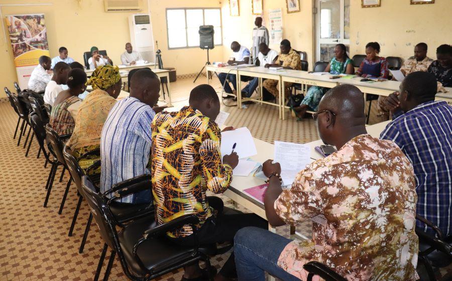 Enabel au Burkina Faso outille les acteurs de trois communes de la province du Kouritenga en aménagement territorial participatif, inclusif et durable 