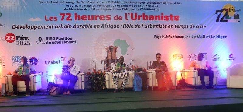 72 de l'Urbaniste au Burkina Faso: Enabel, partenaire engagé pour la résilience urbaine face aux crises 