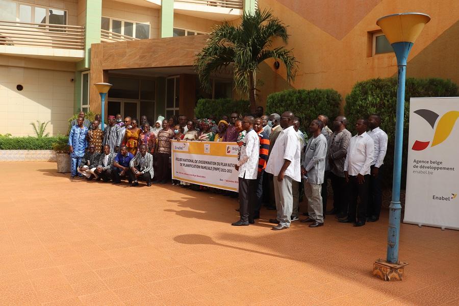 Enabel au Burkina Faso aux côtés de la direction de la santé de la famille pour la promotion de la planification familiale 