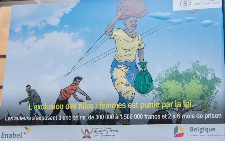 Les réalisations d’Enabel au Burkina Faso, à travers son intervention Santé, Droits Sexuels & Reproductifs saluées par le Cadre de Concertation Genre (CCG)