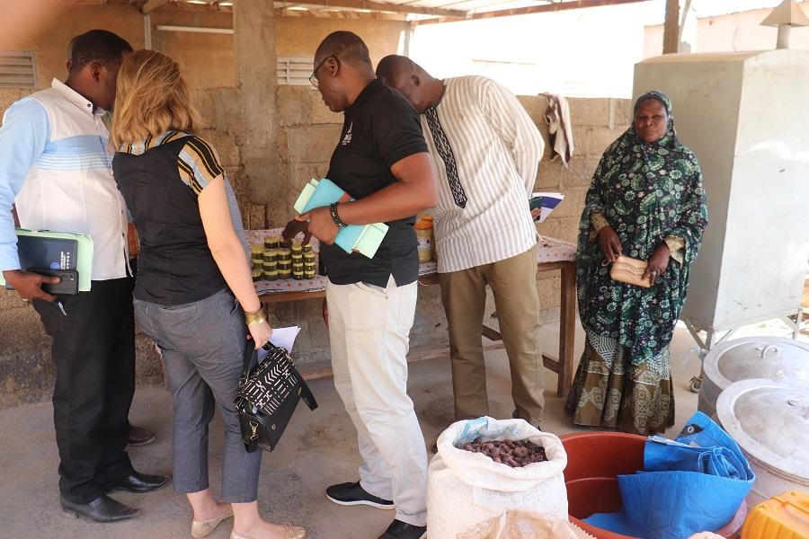 Enabel au Burkina Faso et son partenaire TRIAS facilitent l’accès aux crédits à des coopératives agricoles 