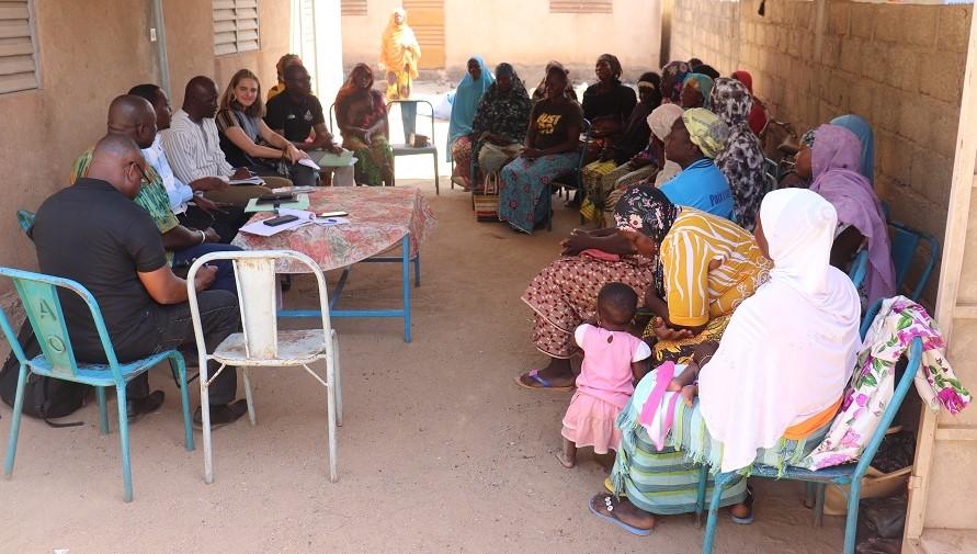 Enabel au Burkina Faso et son partenaire TRIAS facilitent l’accès aux crédits à des coopératives agricoles 