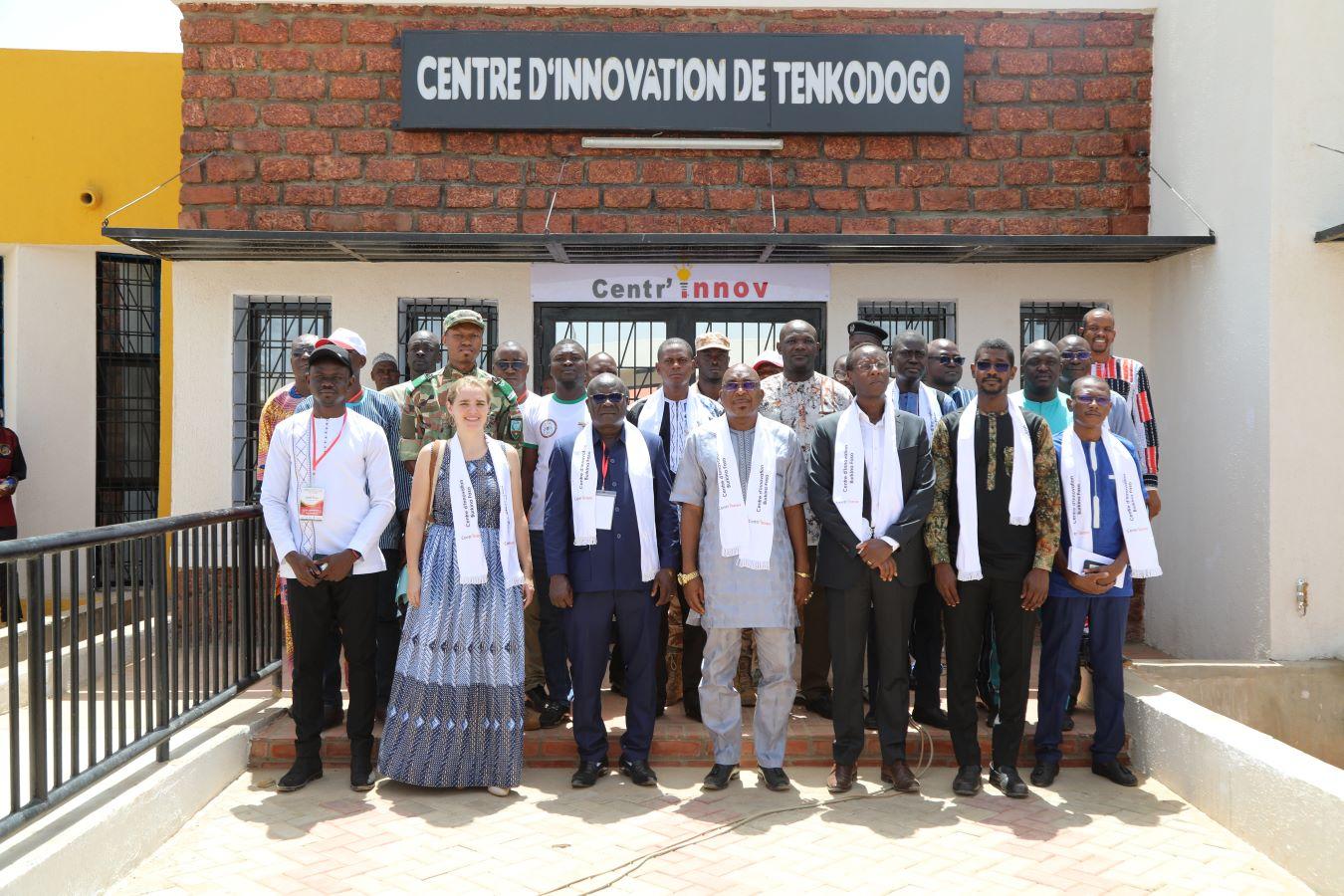 Enabel au Burkina Faso dote la région du Centre-Est d’un Centre d’Innovation pour le bonheur des entrepreneurs