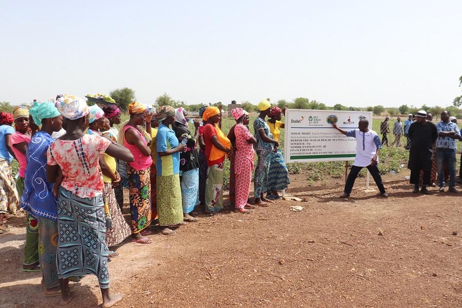 Enabel au Burkina Faso accompagne des producteur·trices de 13 communes de la région du Centre-Est pour le développement de leurs activités agro-pastorales