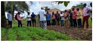Visite de renforcement des capacités sur les dispositifs d’Appui-Conseil aux agriculteurs et éleveurs