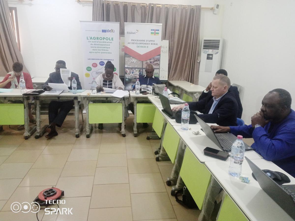 La sixième réunion du Comité de supervision technique du Programme DEVRUR II valide la cession des équipements