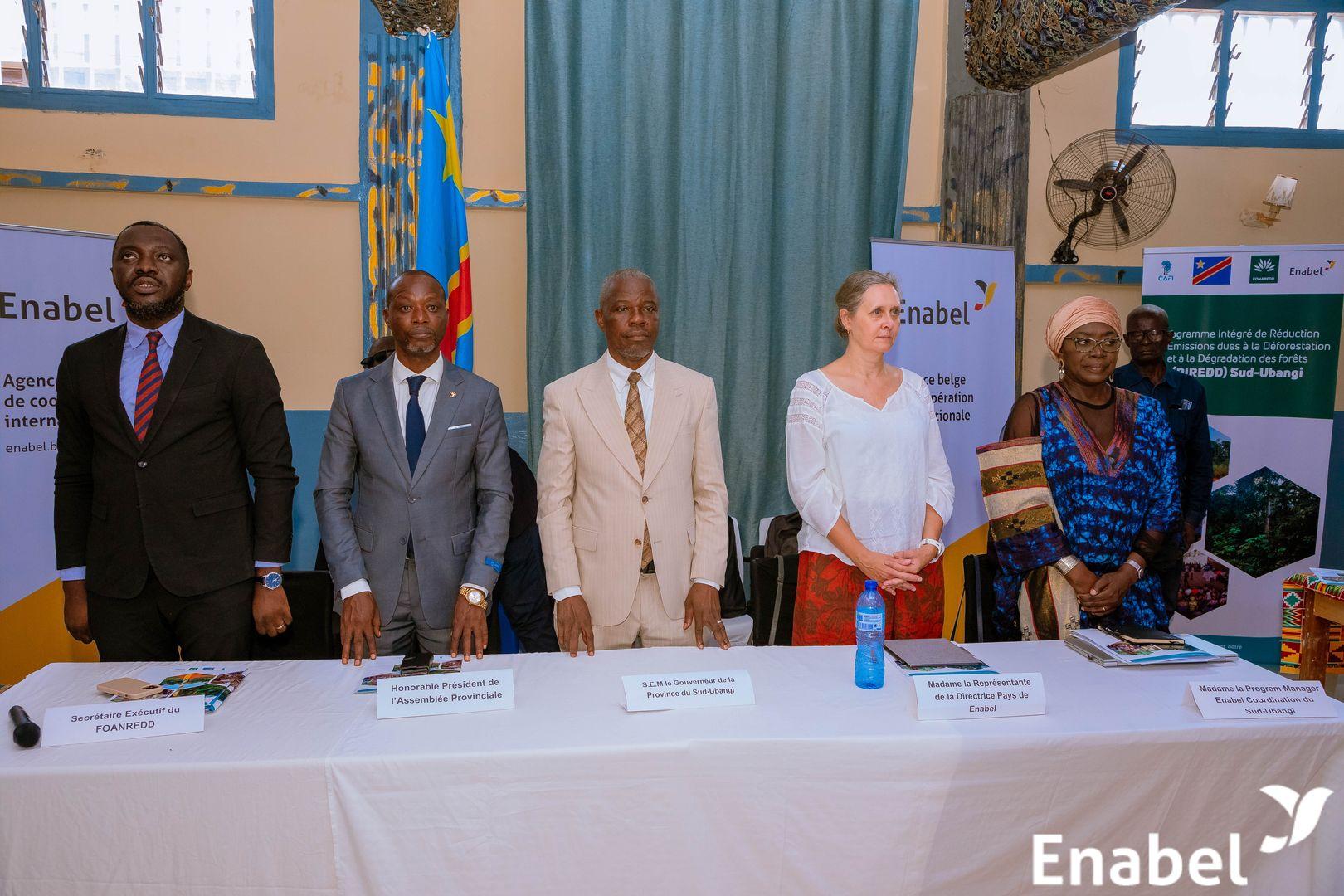 Lancement du PIREDD pour un développement durable et inclusif