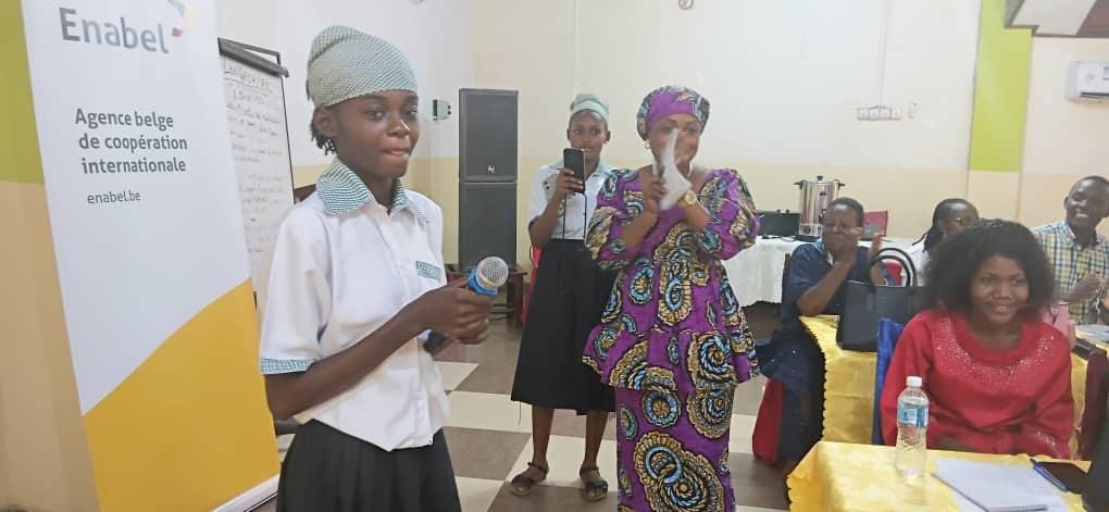 Mentorat des jeunes filles à la Tshopo: une génération de futures leaders en marche