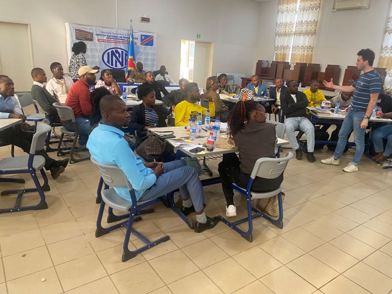 Lancement du programme « Studio 267 » à Lubumbashi pour soutenir l’entrepreneuriat social