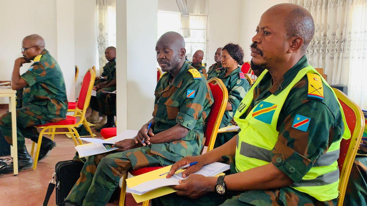 Formation éthique des Forces Armées de la République Démocratique du Congo : Vers une armée responsable et consciente