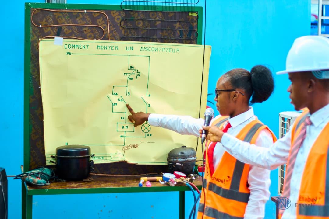 Kisangani : L’INPP forme une nouvelle génération de jeunes prêts à l’emploi et à l’entrepreneuriat