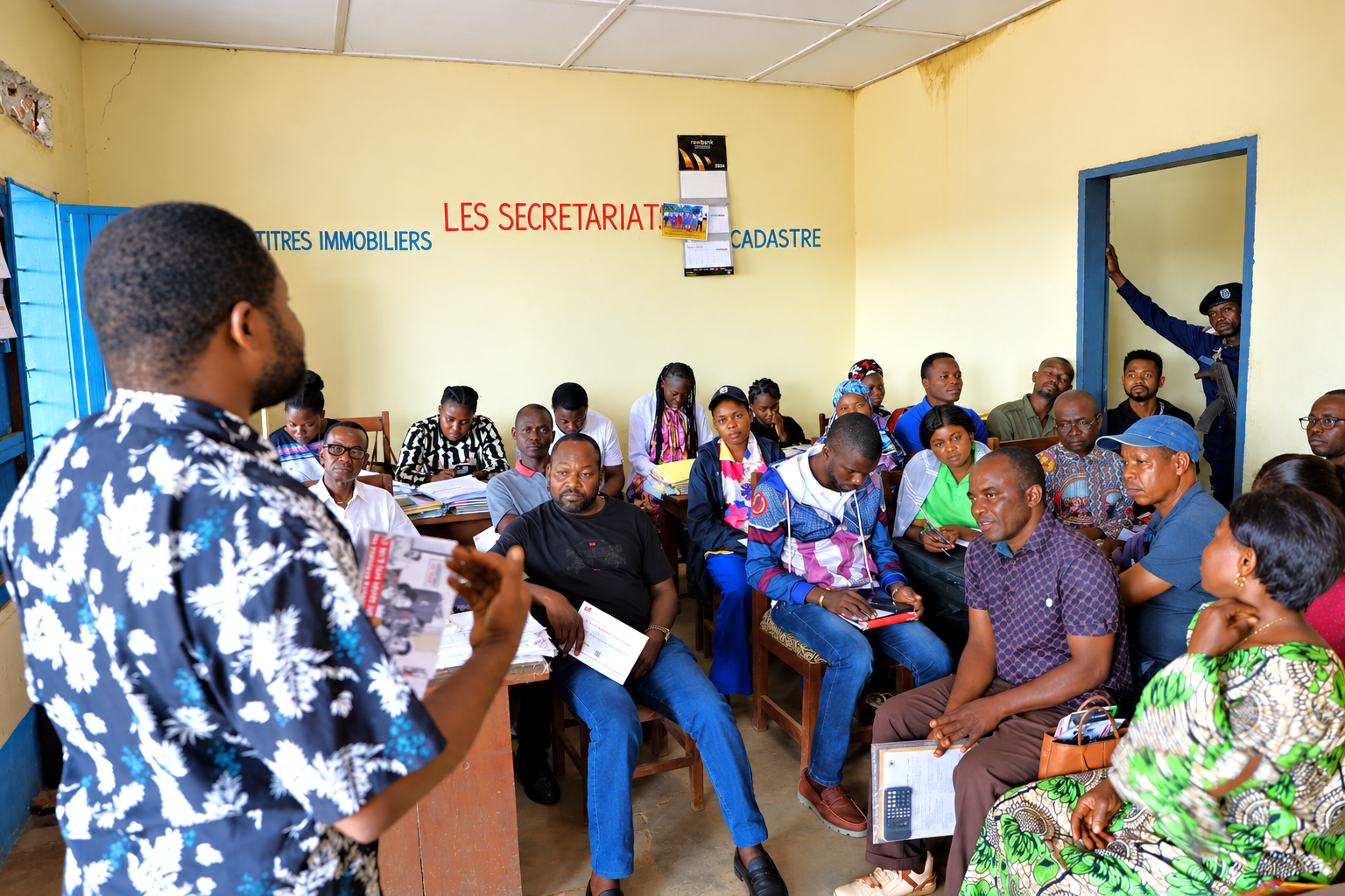 De la formation à l’action : à Gemena et Budjala (RDC), des agents de l’État deviennent des relais de prévention des VBG