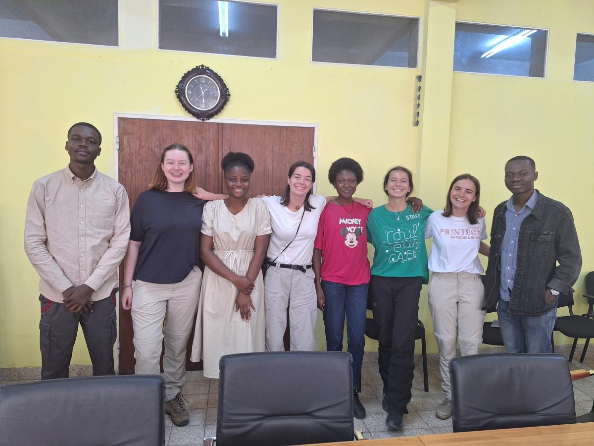 Des étudiants belges et congolais prêts à relever les défis agricoles à Gemena