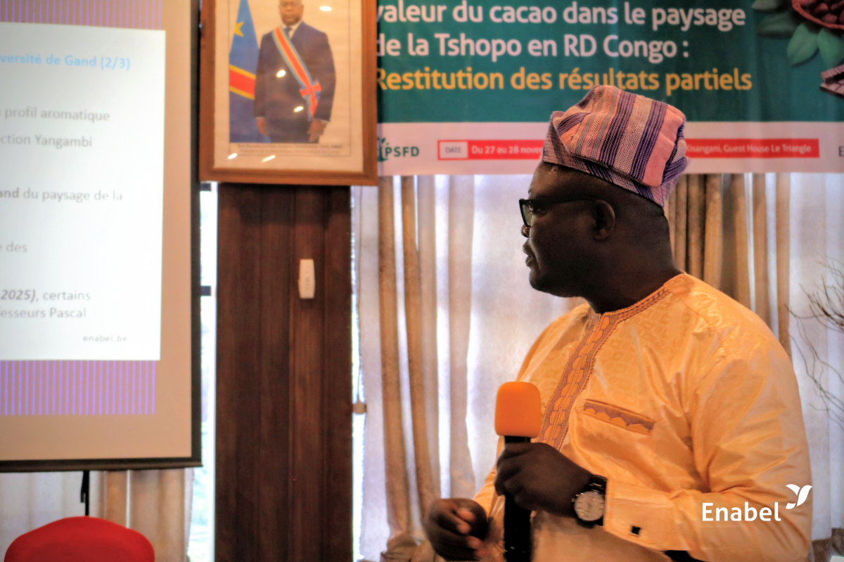 La science au service d’un cacao de qualité à la  Tshopo