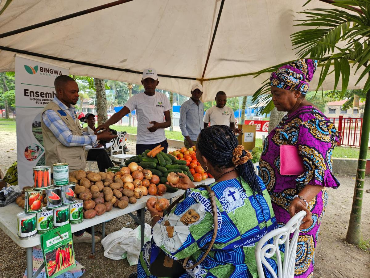 Quand les femmes de la Tshopo cultivent des opportunités face au changement climatique