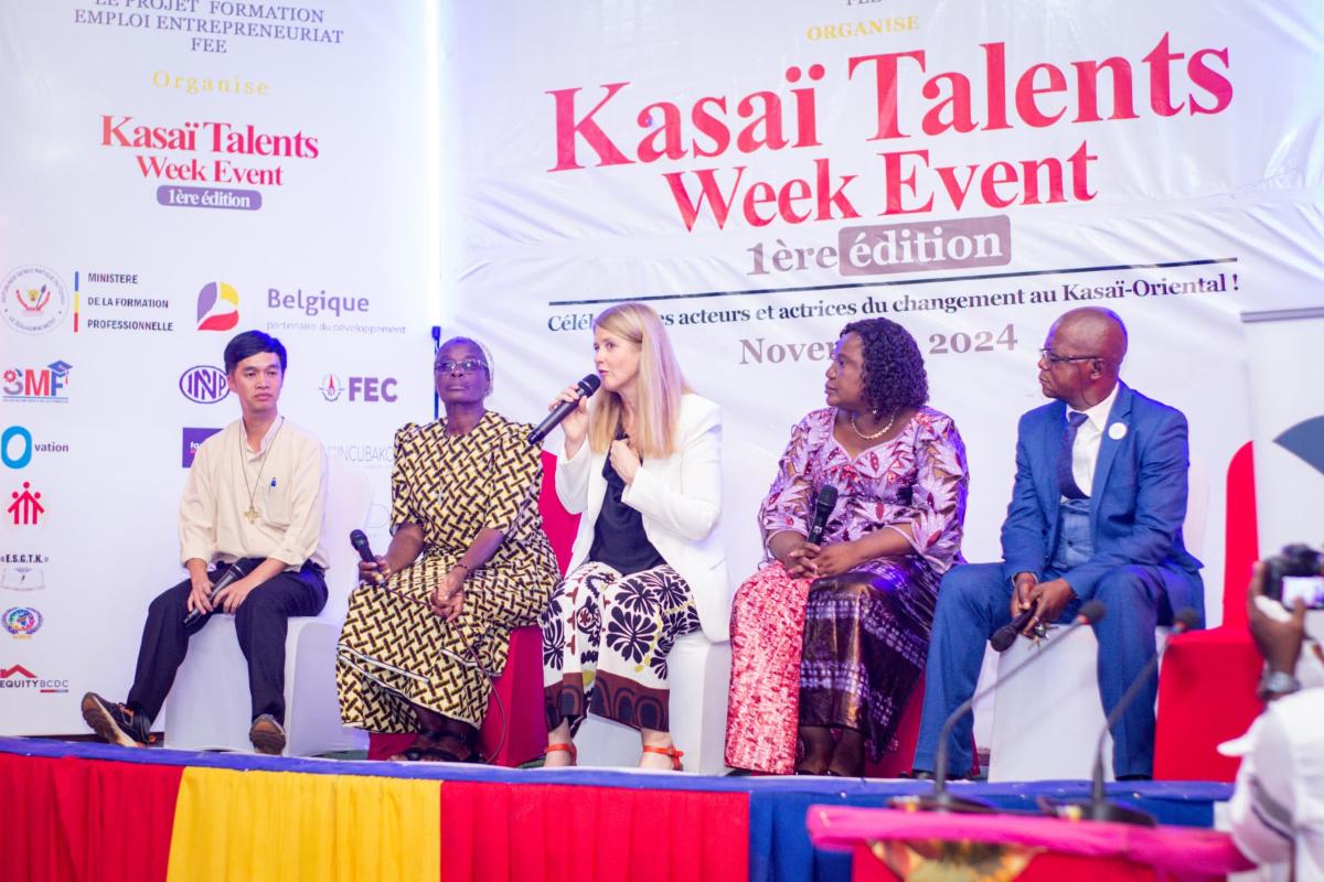 Kasaï Talents Week Event : Une Vitrine de l’Excellence Entrepreneuriale au Kasaï-Oriental