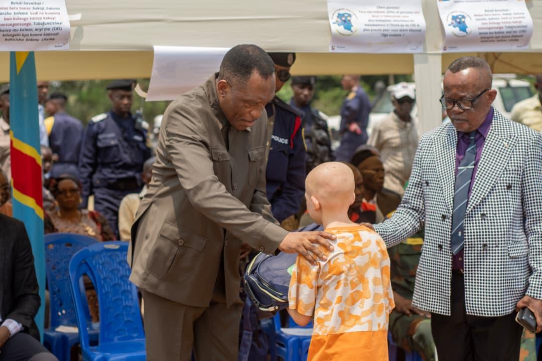 Une rentrée scolaire placée sous le signe de la mobilisation collective au Kasaï-Oriental Une rentrée scolaire placée sous le signe de la mobilisation collective au Kasaï-Oriental