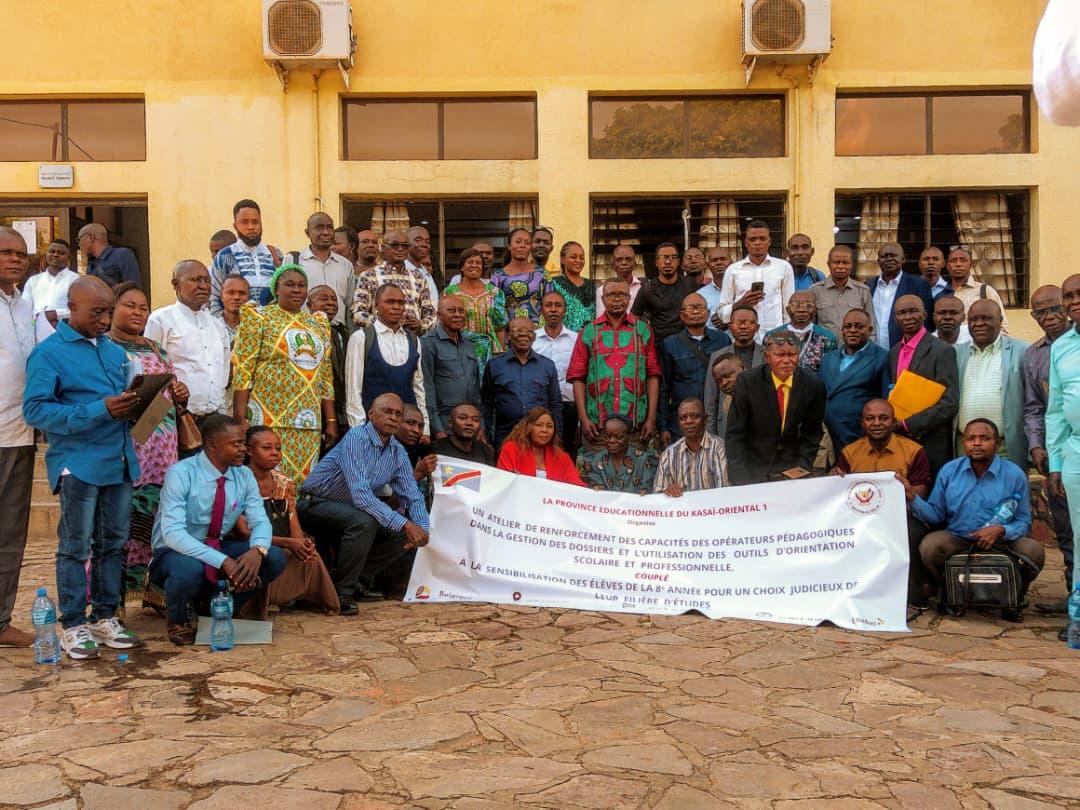 Renforcer l’orientation scolaire pour des choix d’avenir éclairés à Mbuji-Mayi