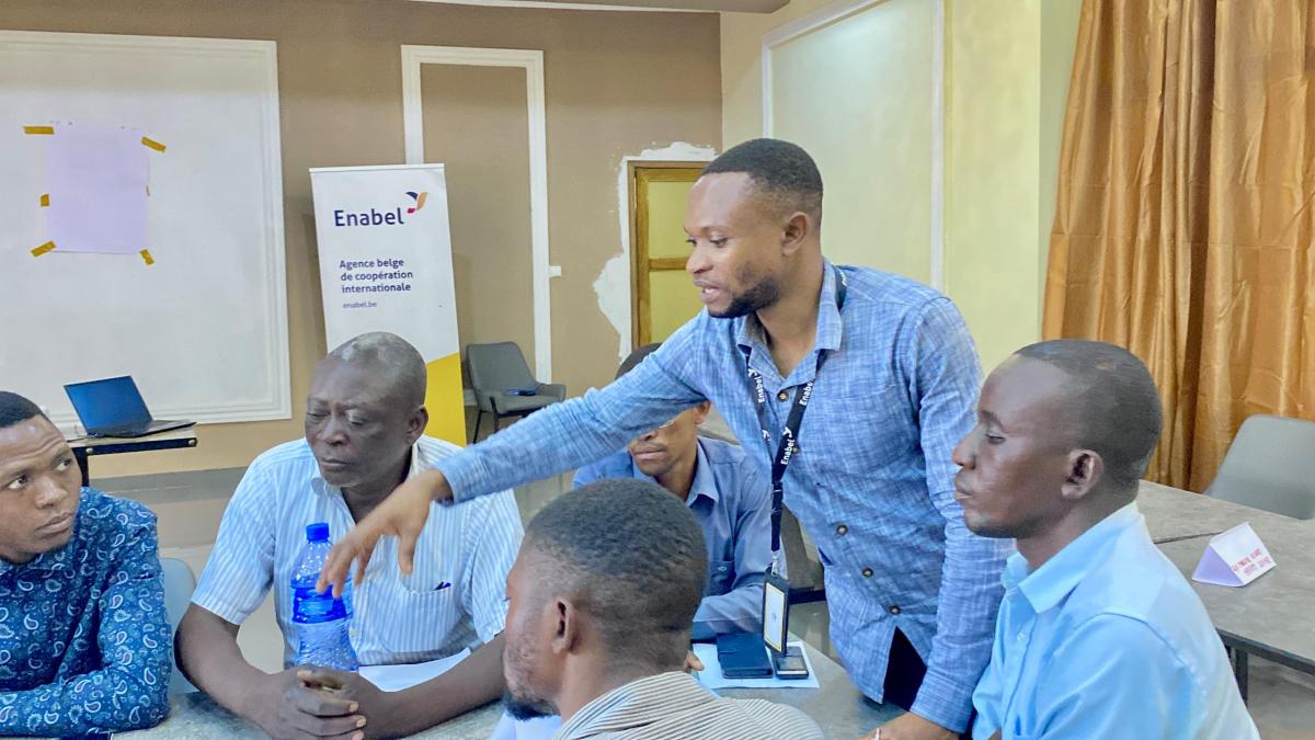 Vers une gouvernance agricole plus structurée au Kasaï-Oriental  Vers une gouvernance agricole plus structurée au Kasaï-Oriental