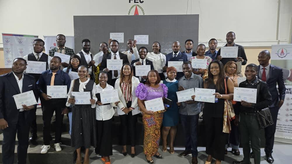 Lubumbashi & Likasi : 100 jeunes entrepreneurs présentent leurs projets dans le cadre du programme SOPA+