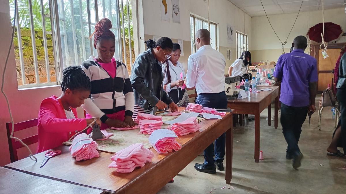 Santé menstruelle durable : quand la formation devient un levier de dignité et d’autonomisation au Haut-Katanga