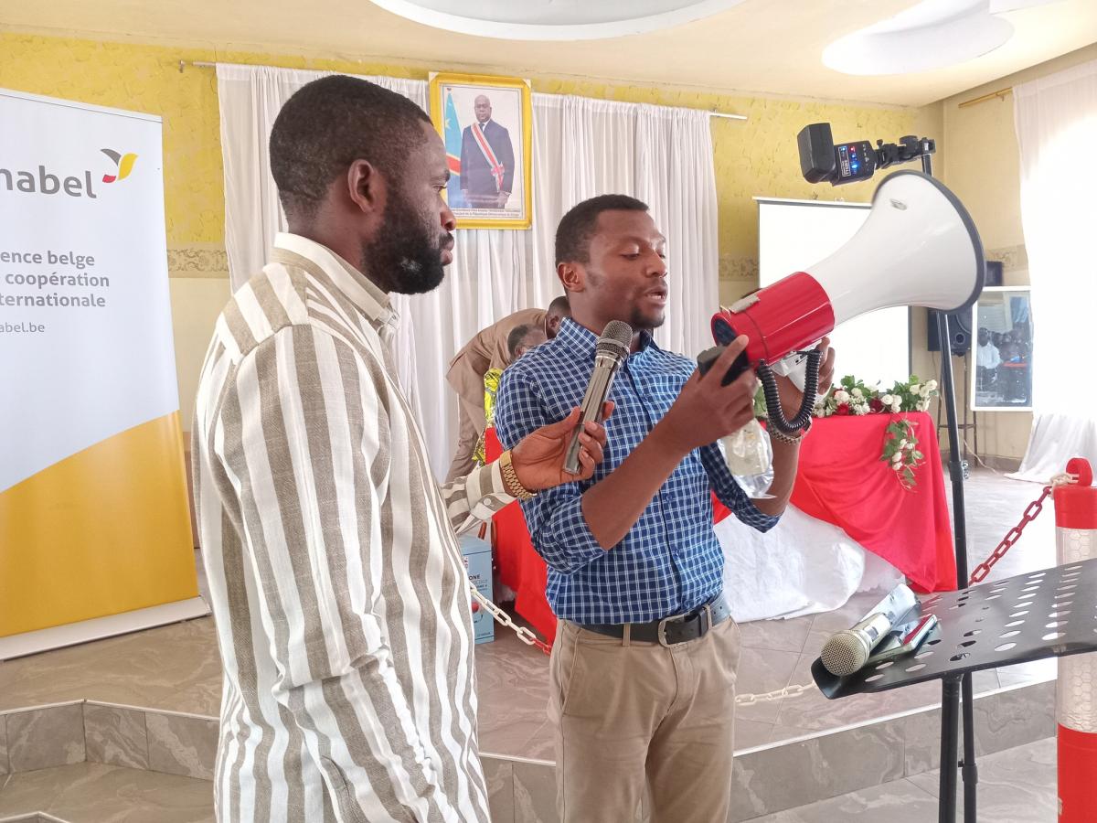 Une réponse collective face à l’insécurité dans le Haut-Katanga  Une réponse collective face à l’insécurité dans le Haut-Katanga