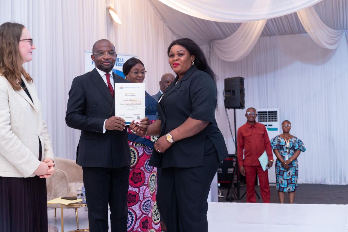 Deux cents agents publics outillés pour moderniser la formation professionnelle en RDC