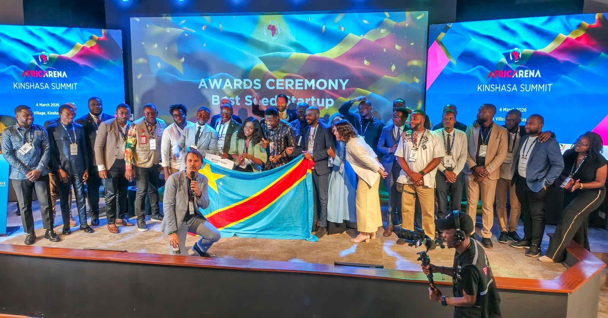 L’écosystème startup congolais à l’honneur à l’AfricArena Summit 2026