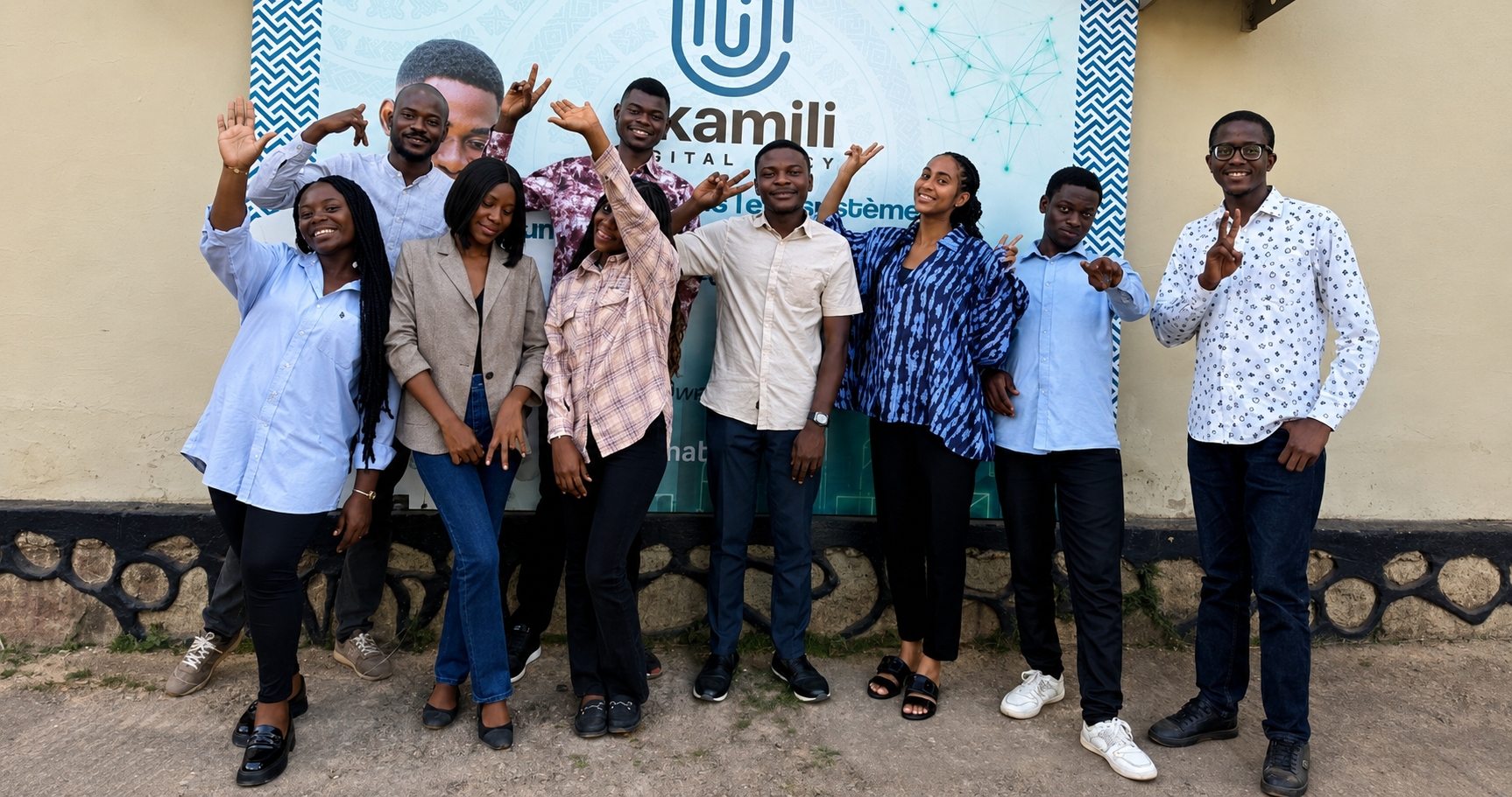  À Lubumbashi, huit jeunes talents donnent naissance au collectif « Nzuri Za Kongo »