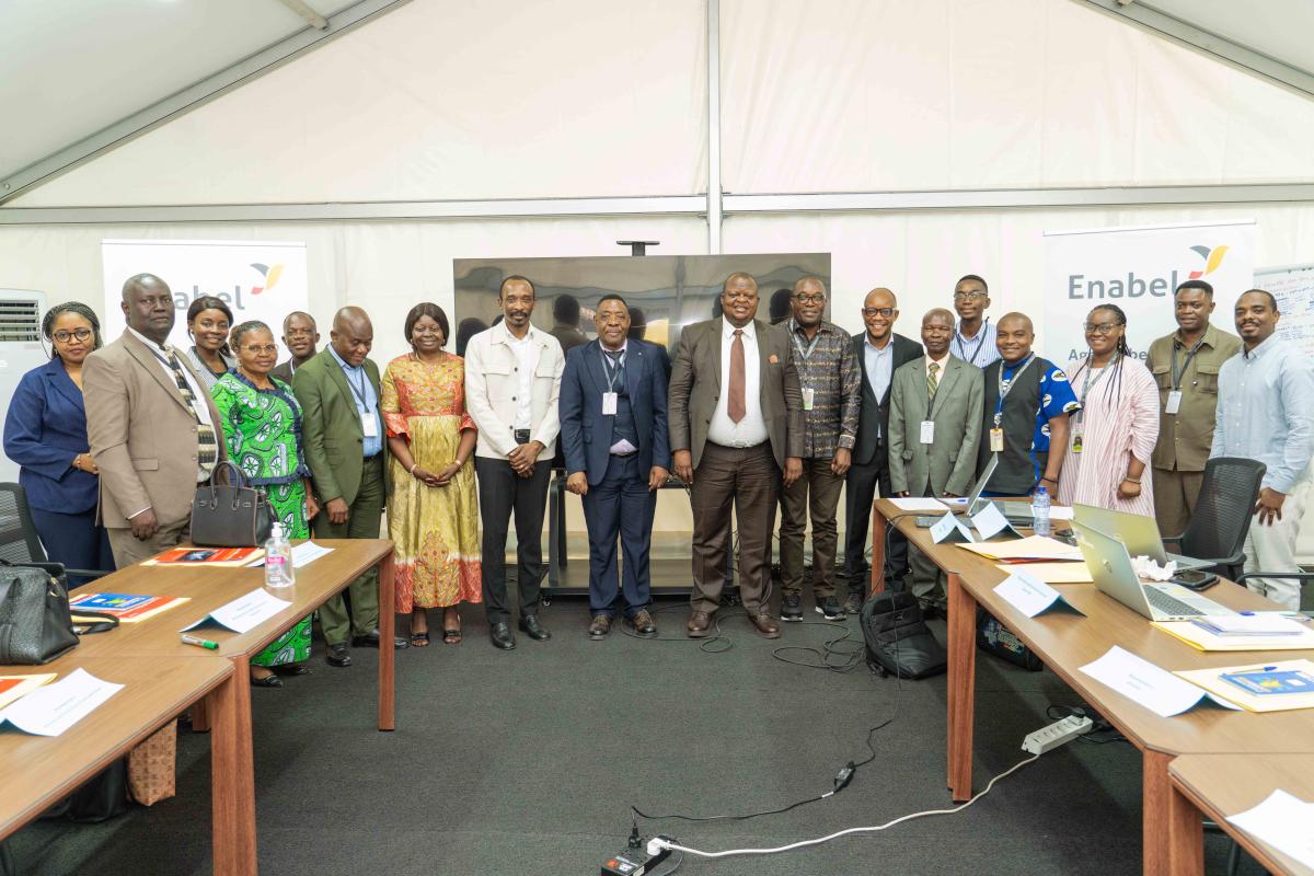 Clap de fin du projet Jeunesse créative RDC