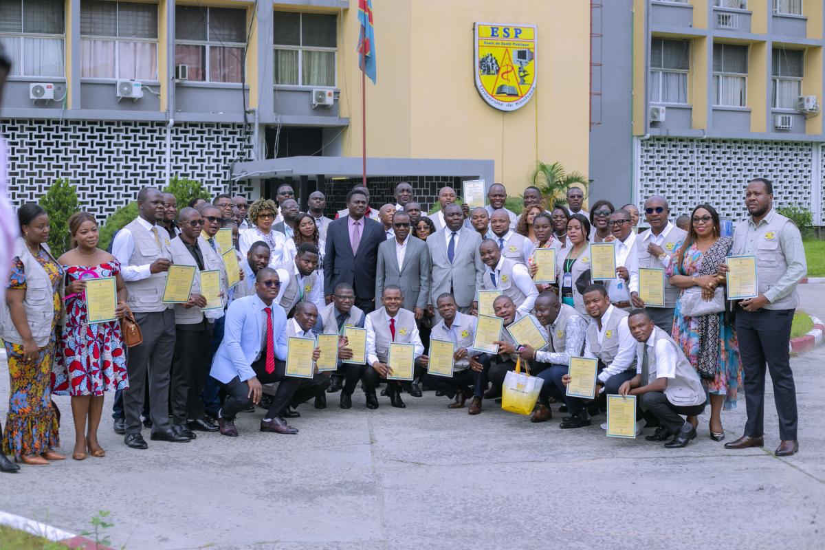 Couverture santé universelle : 50 médecins conseils prêts à transformer l’accès aux soins en RDC