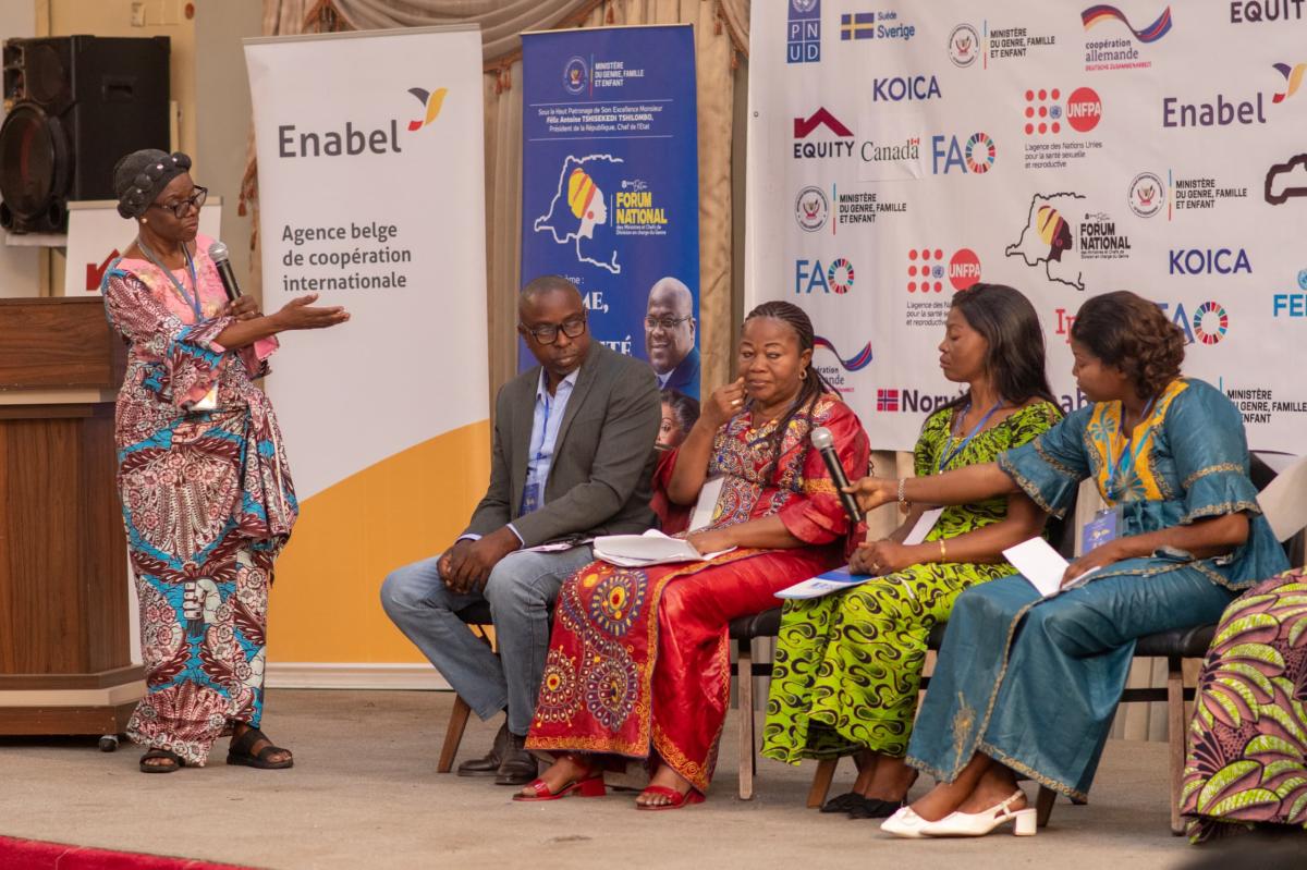 Le Kasaï-Oriental au cœur des avancées pour les droits des femmes Le Kasaï-Oriental au cœur des avancées pour les droits des femmes