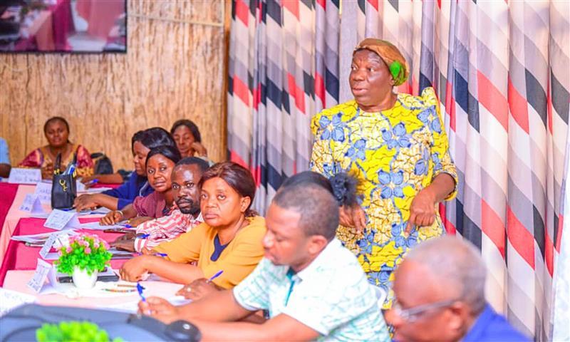 Des prestataires formés pour améliorer la prise en charge des survivant·e·s de VBG à Mbuji-Mayi