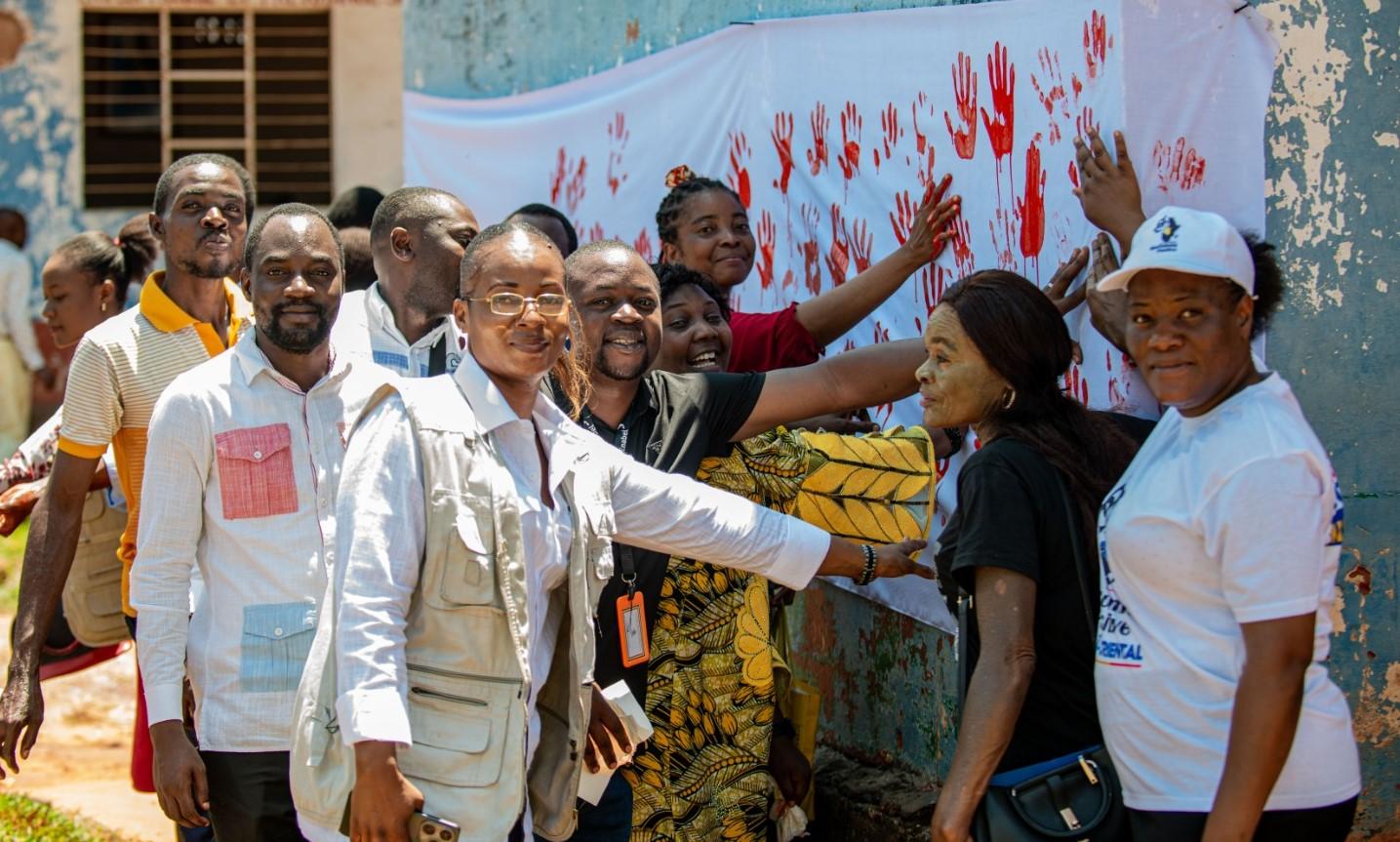 Mbuji-Mayi (RDC): coup d’envoi officiel de la campagne des 16 jours d’activisme contre les violences faites aux femmes et aux filles